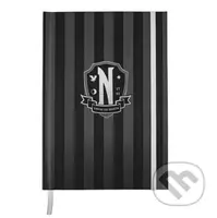 Wednesday Zápisník s gumičkou - Nevermore