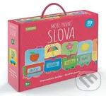 Moje první slova (10stránková knížka + 20 dílků puzzle)