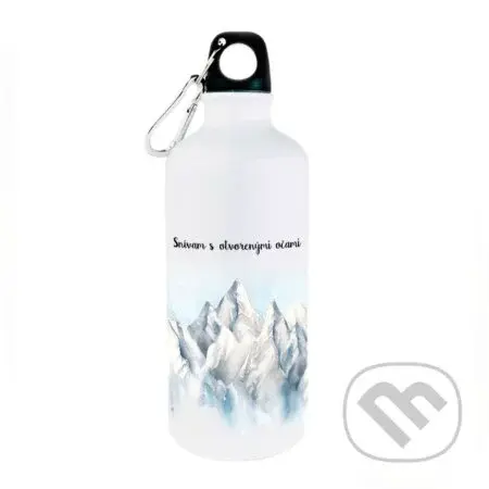 Turistická fľaša Snívam s otvorenými očami