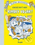 Chceš byť ako rímsky vojak? - Georgia Amson-Bradshaw - kniha z kategorie Beletrie pro děti
