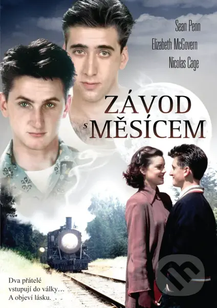 Závod s měsícem - Richard Benjamin