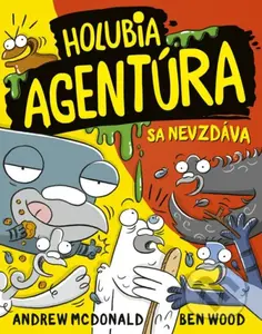 Holubia agentúra sa nevzdáva - Andrew McDonald, Ben Wood - kniha z kategorie Detektivky