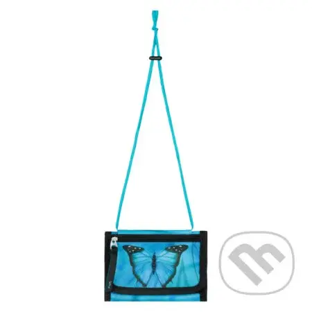 Peněženka na krk Baagl Butterfly