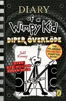 Diary of a Wimpy Kid: Diper Overlode - Jeff Kinney - kniha z kategorie Beletrie pro děti