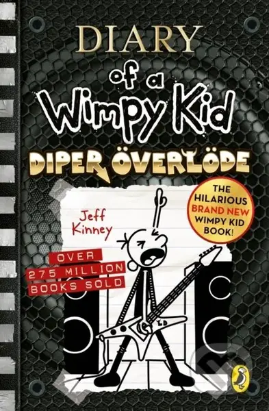 Diary of a Wimpy Kid: Diper Overlode - Jeff Kinney - kniha z kategorie Beletrie pro děti