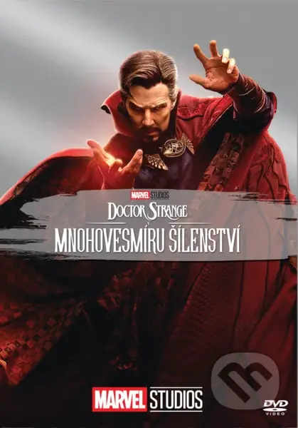 Doctor Strange v mnohovesmíru šílenství (Edice Marvel 10 let) - film z kategorie Akční sci-fi
