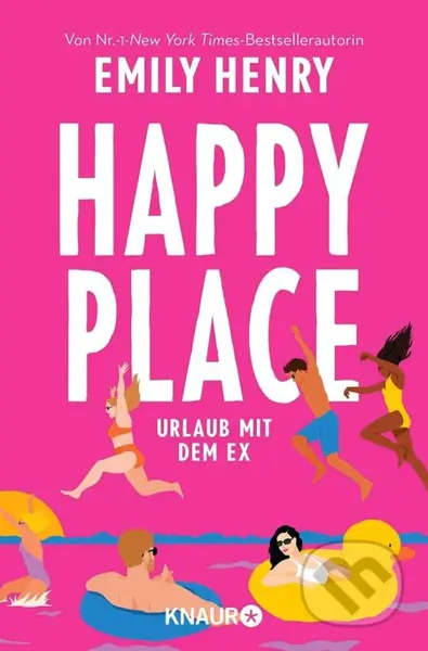 Happy Place - Emily Henry - kniha z kategorie Společenská beletrie