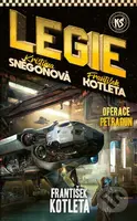 Operace Petragun - Kristýna Sněgoňová, František Kotleta, Lenka Tarwari Jandová (Ilustrátor) - kniha z kategorie Sci-fi