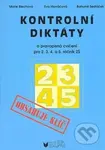 Kontrolní diktáty a pravopisná cvičení pro 2. 3. 4. a 5. ročník ZŠ - kniha z kategorie 1. stupeň