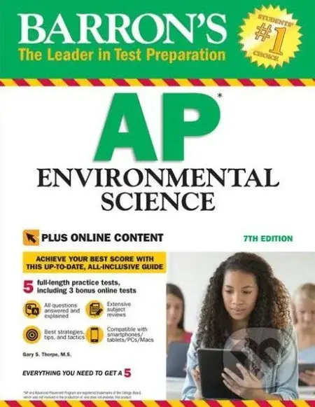 Barron's AP Environmental Science - Gary S. Thorpe - kniha z kategorie Humanitní a společenské vědy