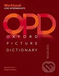Oxford Picture Dictionary Low-Intermediate: Workbook (3rd) - kniha z kategorie Jazykové učebnice a slovníky