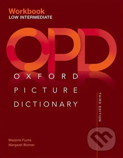 Oxford Picture Dictionary Low-Intermediate: Workbook (3rd) - kniha z kategorie Jazykové učebnice a slovníky