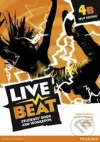 Live Beat 4: Students´ Book/Workbook Split B - Ingrid Freebairn - kniha z kategorie Jazykové učebnice a slovníky