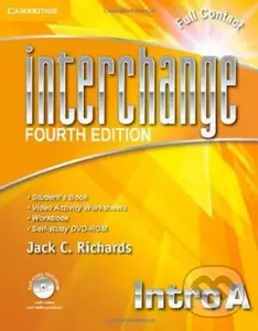 Interchange Fourth Edition Intro: Full Contact A with Self-study DVD-ROM,Interchange Fourth Edition Intro: Full Contact A with Self-study DVD-ROM - kn