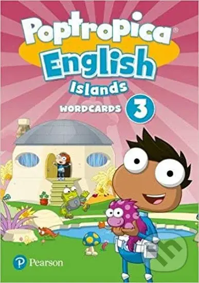 Poptropica English Islands 3: Wordcards - kniha z kategorie Jazykové učebnice a slovníky