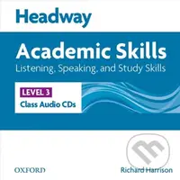Headway Academic Skills 3: Listening & Speaking Class Audio CDs /2/ - audiokniha z kategorie Jazykové učebnice a slovníky