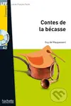 Contes de la becasse - Livre + CD audio - Guy de Maupassant - kniha z kategorie Jazykové učebnice a slovníky
