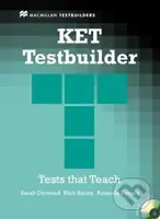 KET Testbuilder: Without Key With Audio CD - Sarah Dymond - kniha z kategorie Jazykové učebnice a slovníky