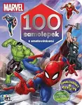 100 samolepek s omalovánkami Marvel - kniha z kategorie Omalovánky