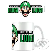 Hrnček Super Mario - Here we go Luigi