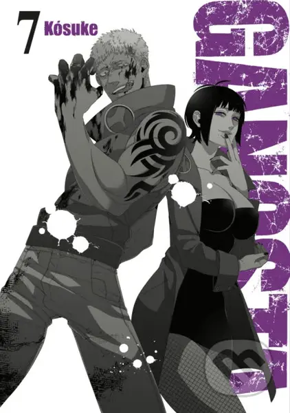 Gangsta 7 (český jazyk) - Kósuke - kniha z kategorie Komiksy