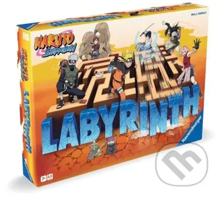 Labyrinth Naruto - desková hra