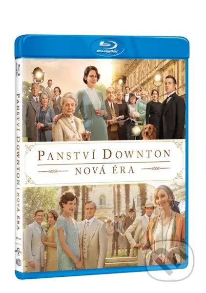 Panství Downton: Nová éra - Simon Curtis - film z kategorie Rodinné a romantické
