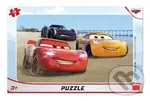 Cars závodí - puzzle z kategorie 15 - 60 dílků