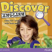 Discover English Global Starter Class (CDs 1-2) - Judy Boyle - audiokniha z kategorie Jazykové učebnice a slovníky