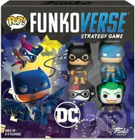Funkoverse Strategy Game: DC Comics (English)