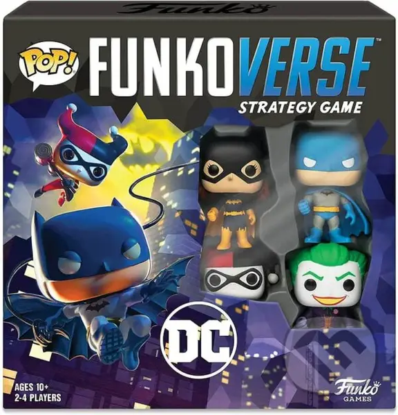 Funkoverse Strategy Game: DC Comics (English),Funkoverse Strategy Game: DC Comics (English)