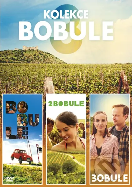 Bobule kolekce 1.-3. (3 DVD) - Martin Kopp