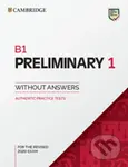 B1 Preliminary 1 for revised exam from 2020 Student´s Book without answers - kniha z kategorie Jazykové učebnice a slovníky