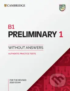 B1 Preliminary 1 for revised exam from 2020 Student´s Book without answers - kniha z kategorie Jazykové učebnice a slovníky
