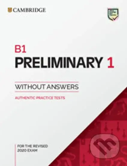 B1 Preliminary 1 for revised exam from 2020 Student´s Book without answers - kniha z kategorie Jazykové učebnice a slovníky