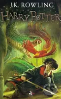Harry Potter és a Titkok Kamrája - J.K. Rowling - kniha z kategorie Pro děti