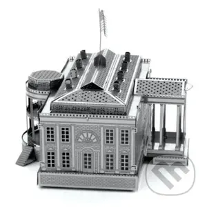 Metal Earth 3D kovový model Bílý dům/White House - puzzle z kategorie 3D puzzle