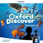 Oxford Discover 2: Class Audio CDs /3/ (2nd) - Susan Rivers, Lesley Koustaff - audiokniha z kategorie Jazykové učebnice a slovníky