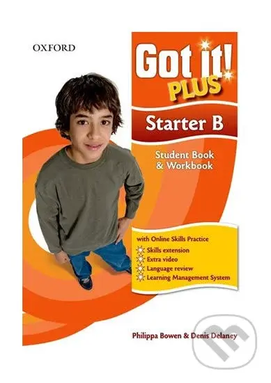 Got It! Starter: Student´s Book B + CD-ROM Pack Plus Online Skills Practice,Got It! Starter: Student´s Book B + CD-ROM Pack Plus Online Skills Practic