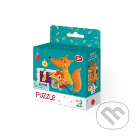 Radosti malé lišky - puzzle z kategorie 15 - 60 dílků