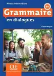 Grammaire en dialogues: Livre intermédiaire + CD (B1) - kniha z kategorie Jazykové učebnice a slovníky