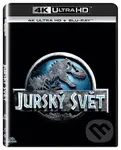 Jurský svět Ultra HD Blu-ray (UHD + BD) - Colin Trevorrow - film z kategorie Akční filmy