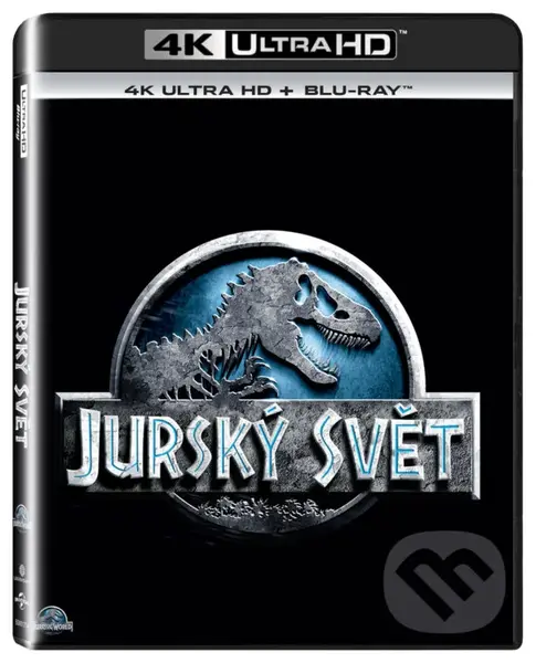Jurský svět Ultra HD Blu-ray (UHD + BD) - Colin Trevorrow