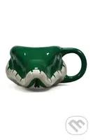 Harry Potter 3D Keramický Hrnček - Slizolin
