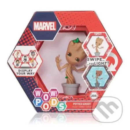 WOW POD Marvel - Groot květináč
