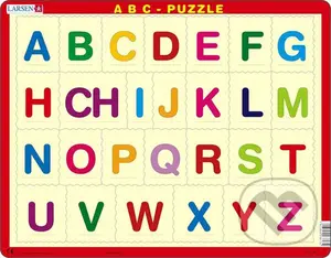 ABC puzzle (LS13),ABC puzzle (LS13) - puzzle z kategorie Náučné puzzle