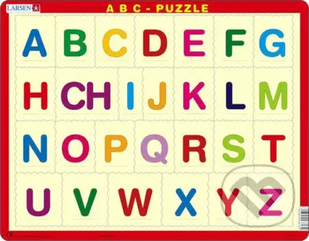 ABC puzzle (LS13) - puzzle z kategorie Naučné puzzle