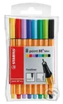 STABILO point 88 Mini (8 ks Púzdro)