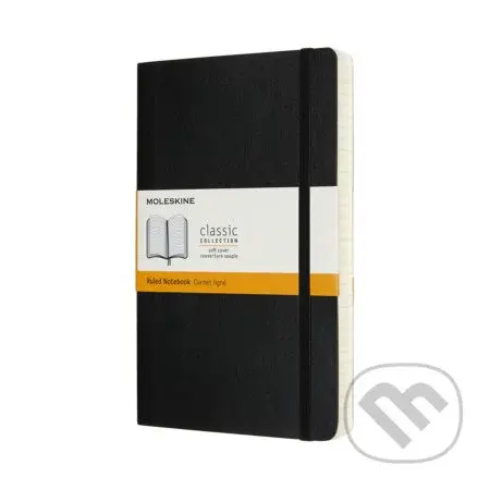 Moleskine – zápisník Expanded Soft (stredný, linajkovaný)