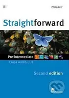 Straightforward - Pre-intermediate - Class Audio CD - audiokniha z kategorie Jazykové učebnice a slovníky